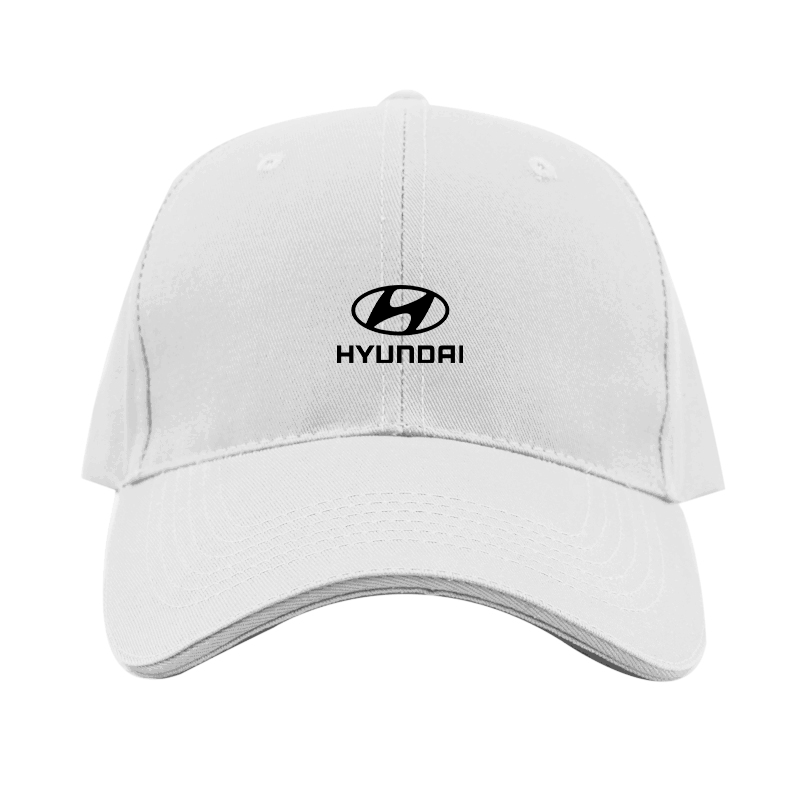Hyundai Car Dad Baseball Cap Hat