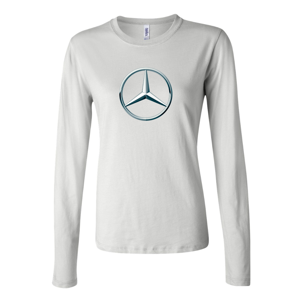 Women's Mercedes-Benz New Car Long Sleeve T-Shirt