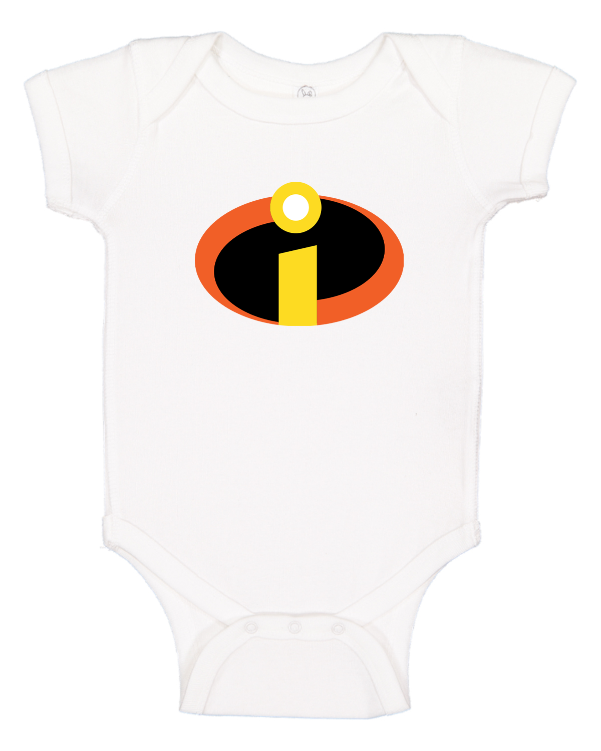 The Incredibles Cartoon Baby Romper Onesie