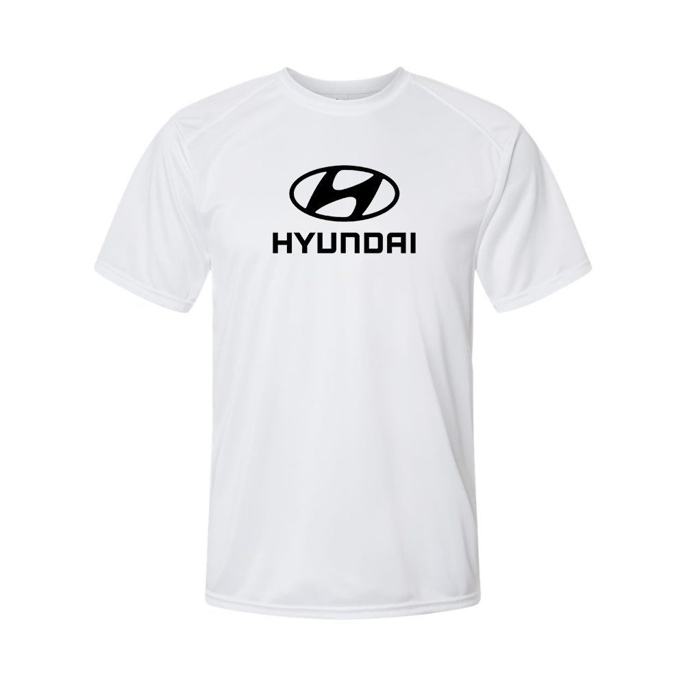 Men’s Hyundai Car Polyester T-Shirt
