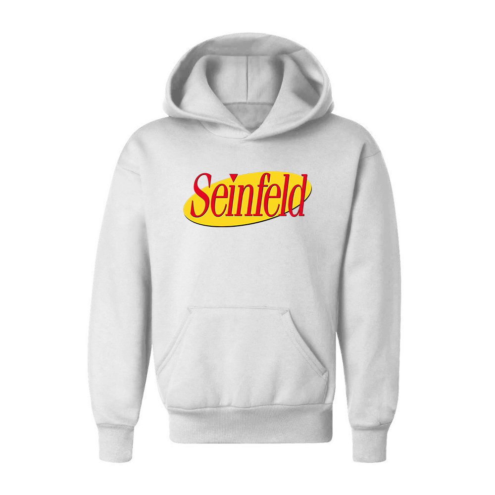 Youth Kids Seinfeld Sitcom Show Pullover Hoodie