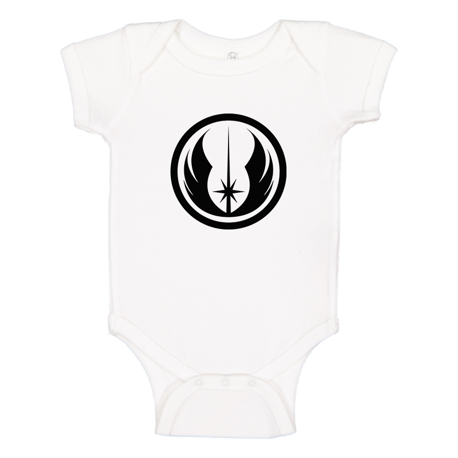 Jedi Star Wars Movie Baby Romper Onesie