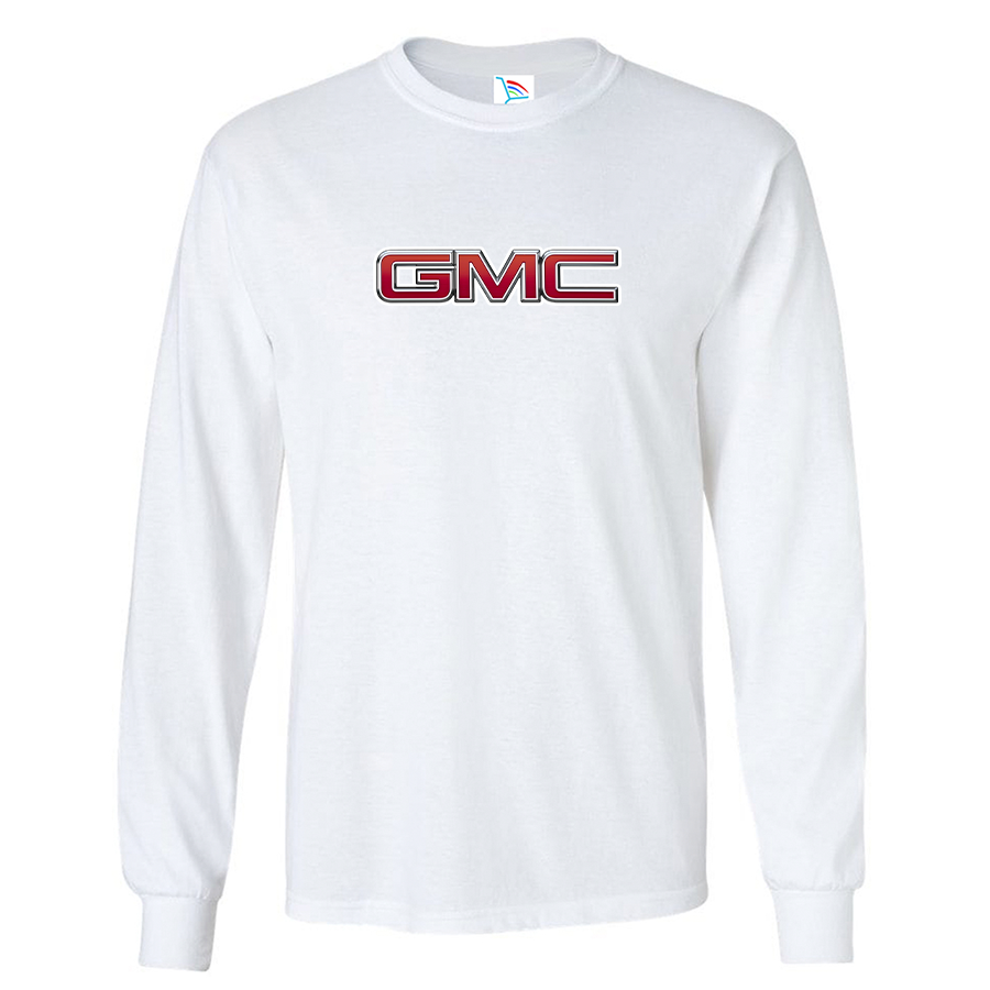 Youth Kids GMC Car Long Sleeve T-Shirt