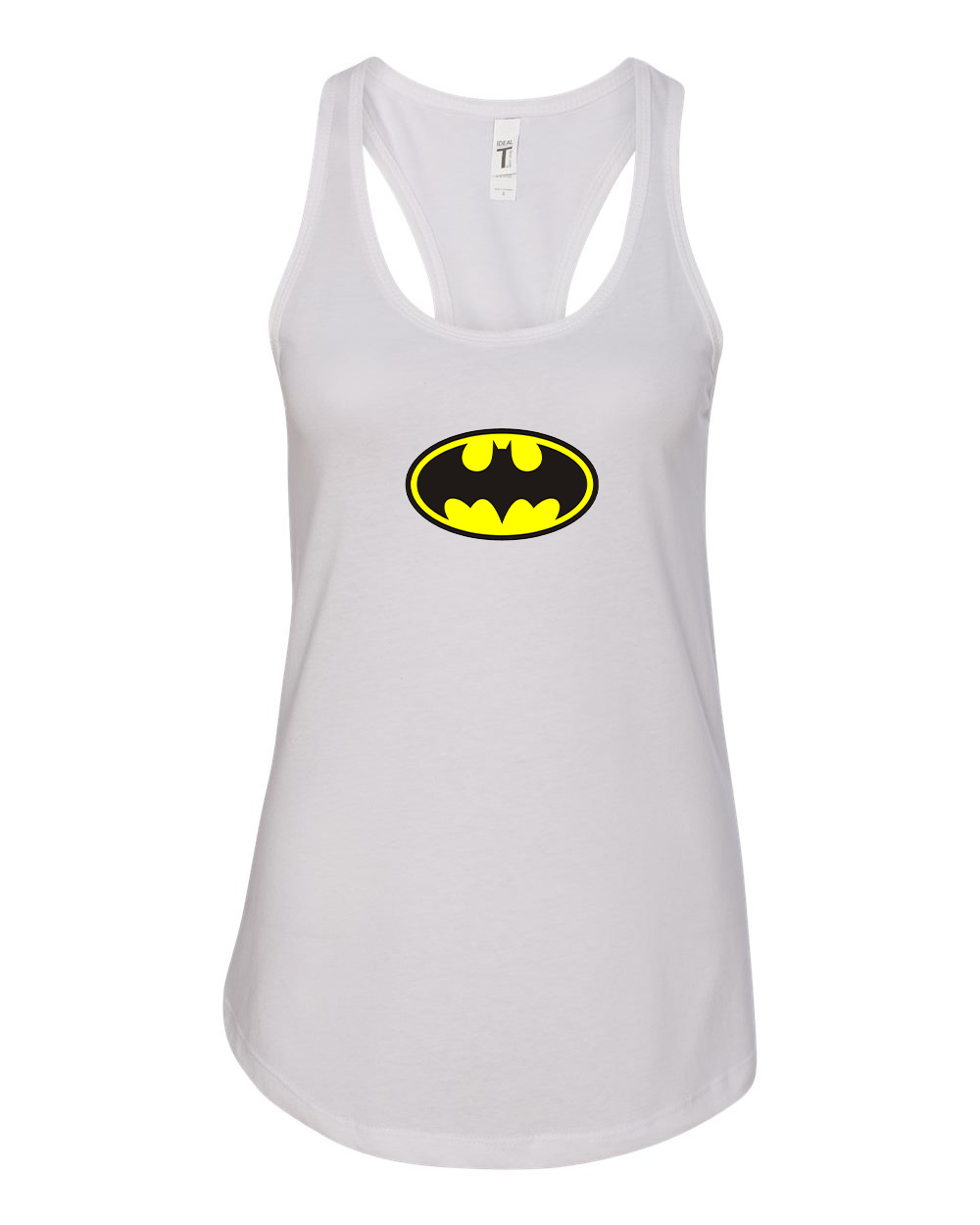 Women's DC Comics Batman Superhero Racerback Tank Top
