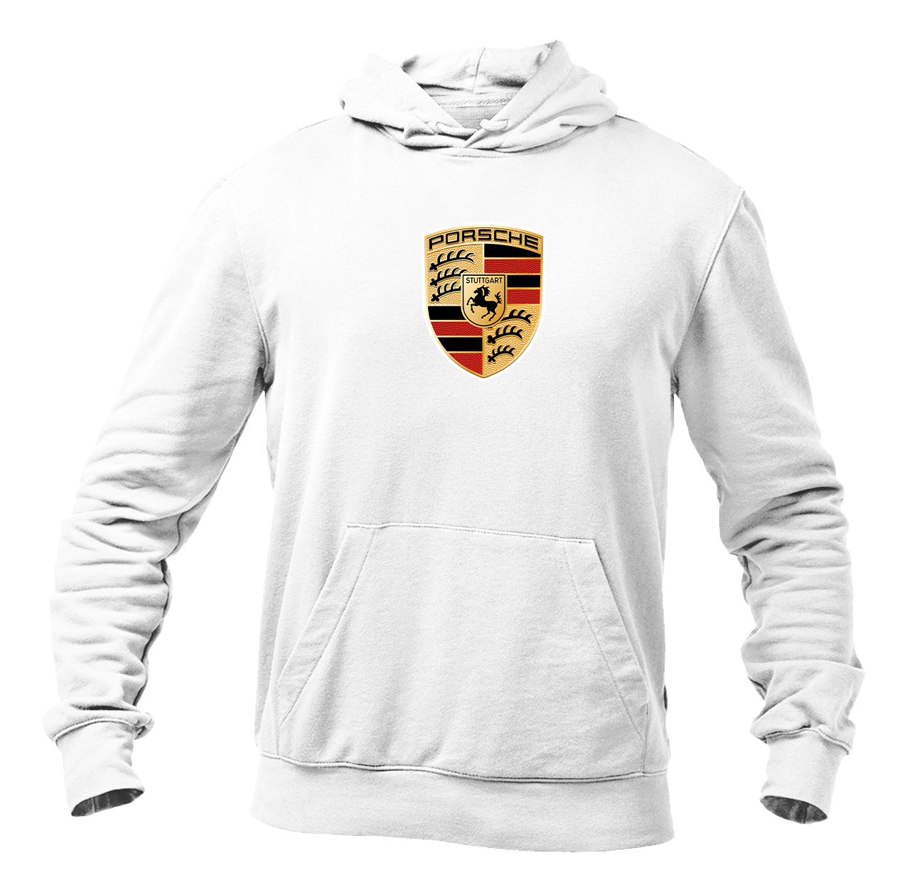 Men’s Porsche Car Pullover Hoodie