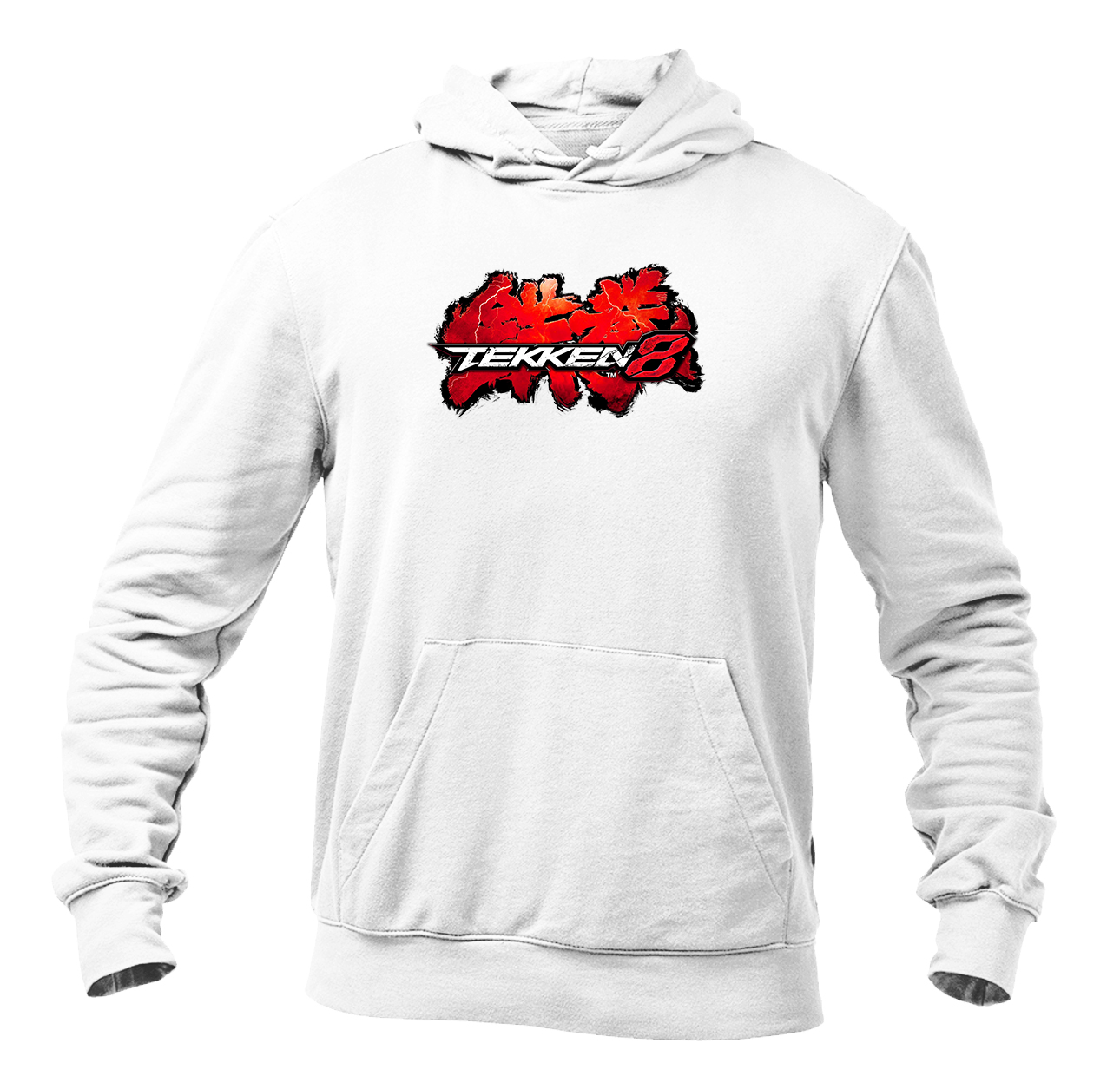 Men's Tekken 8 Game PS5 Pullover Hoodie