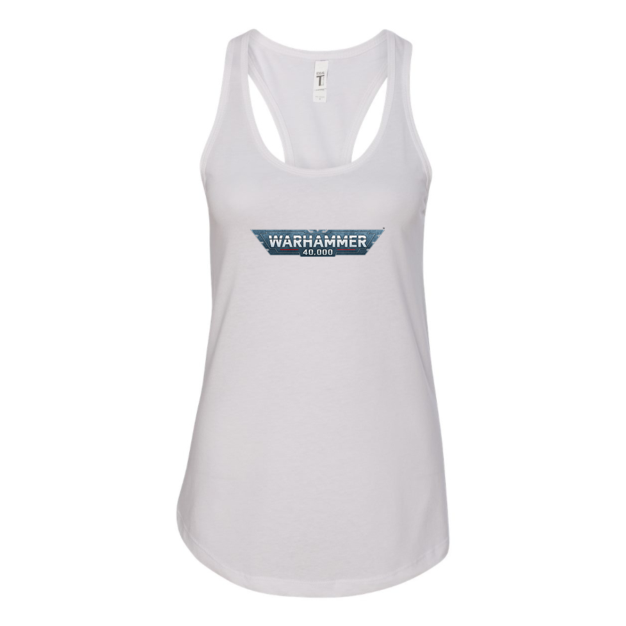 Women's Warhammer 40,000 Game Racerback Tank Top
