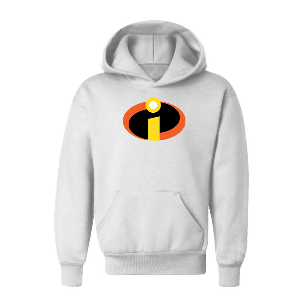 Youth Kids The Incredibles Cartoon Pullover Hoodie