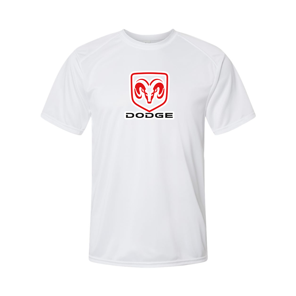 Men’s Dodge Car Polyester T-Shirt
