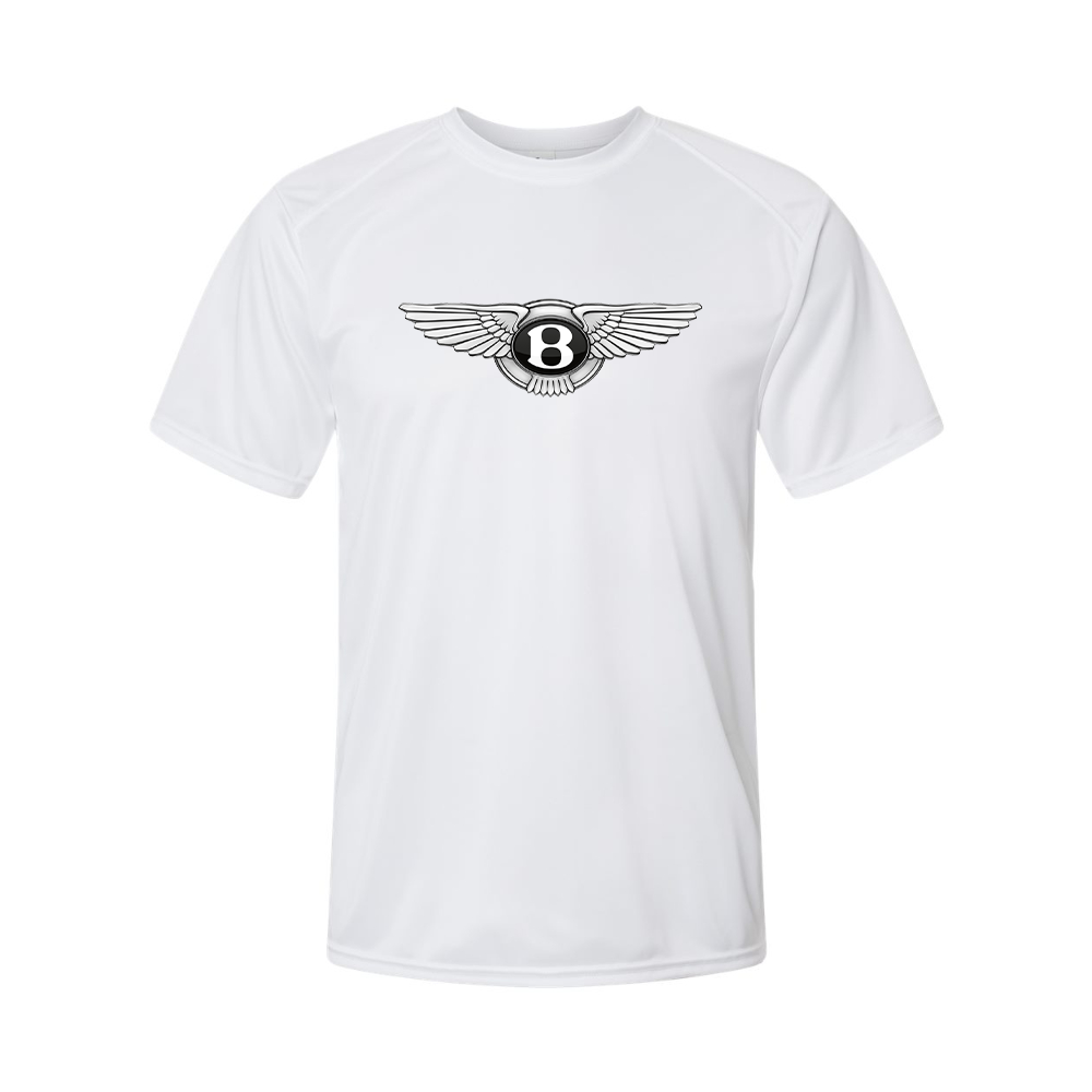 Men’s Bentley Motorsports Car Polyester T-Shirt