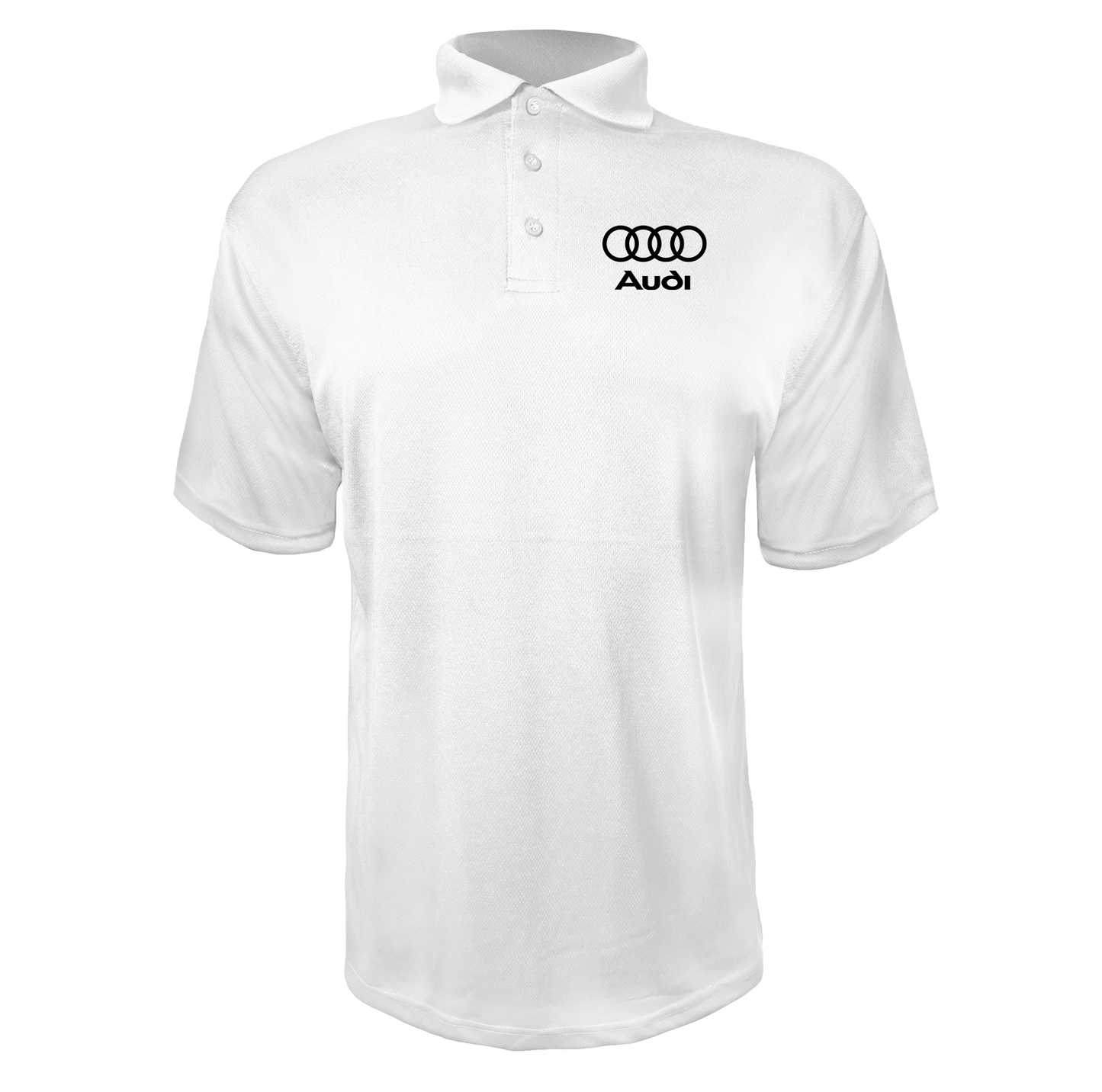 Men’s Audi Motorsports Car Polyester Polo