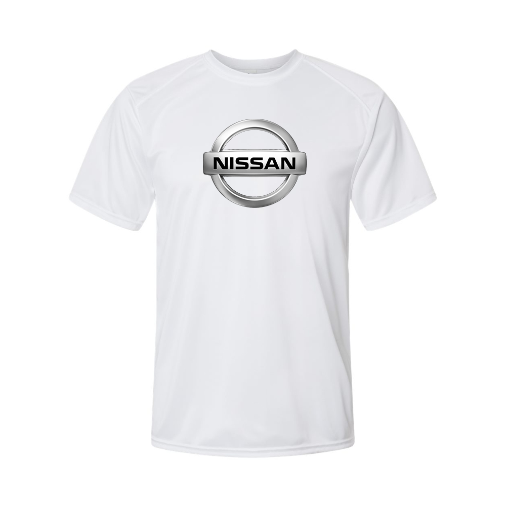 Men’s Nissan Motorsport Car Polyester T-Shirt