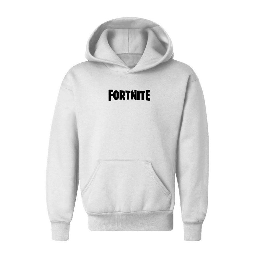 Youth Kids Fortnite Battle Royal Game Pullover Hoodie