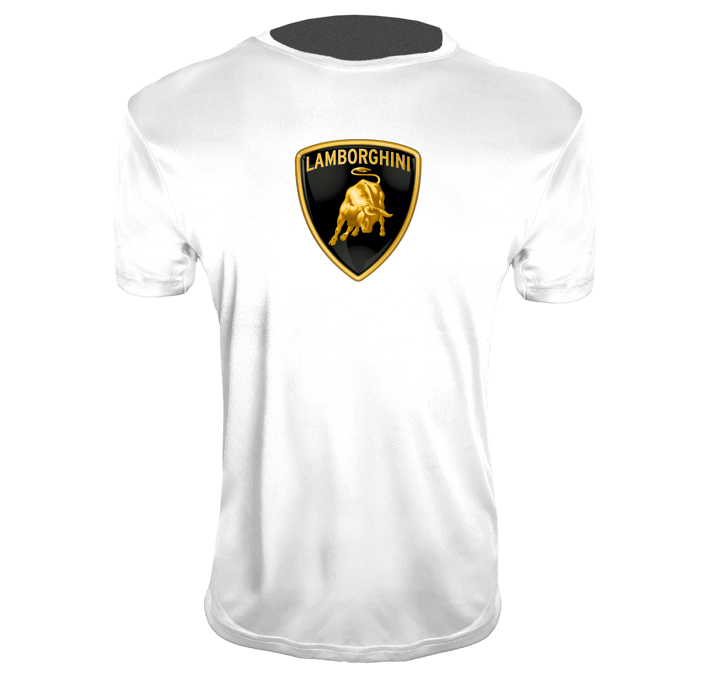 Men’s Lamborghini Car Polyester T-Shirt