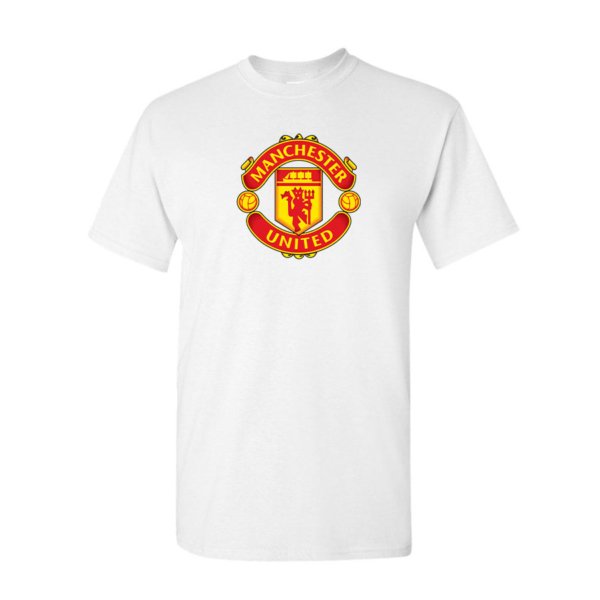 Youth Kids Manchester United Soccer Cotton T-Shirt
