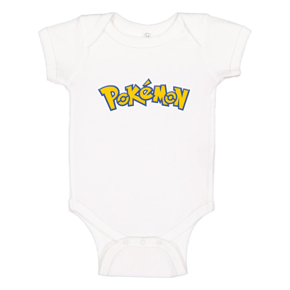 Pokemon Cartoon Baby Romper Onesie