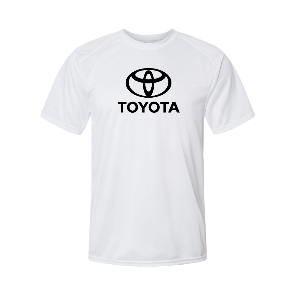 Men’s Toyota Motorsport Car Polyester T-Shirt