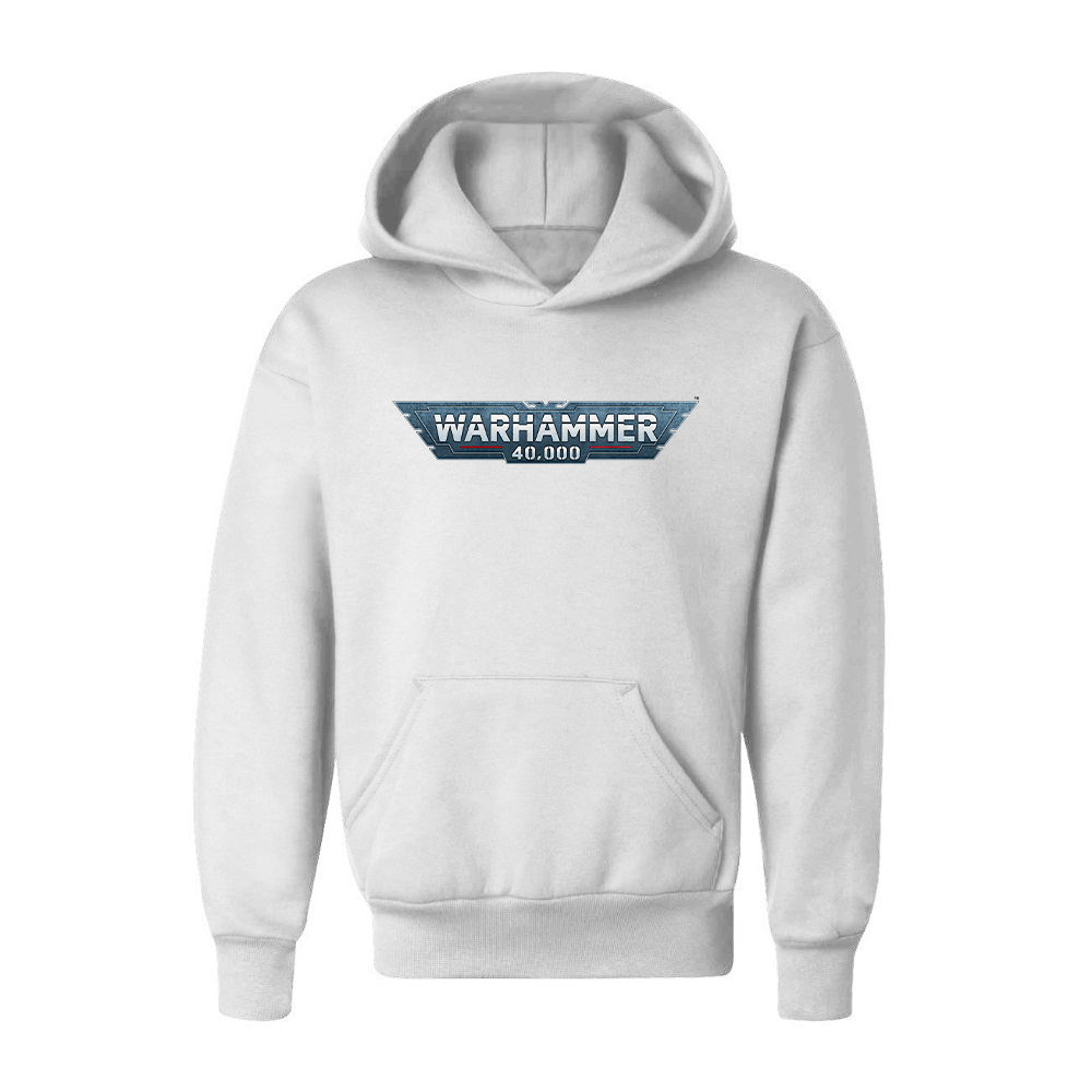 Youth Kids Warhammer 40,000 Game Pullover Hoodie