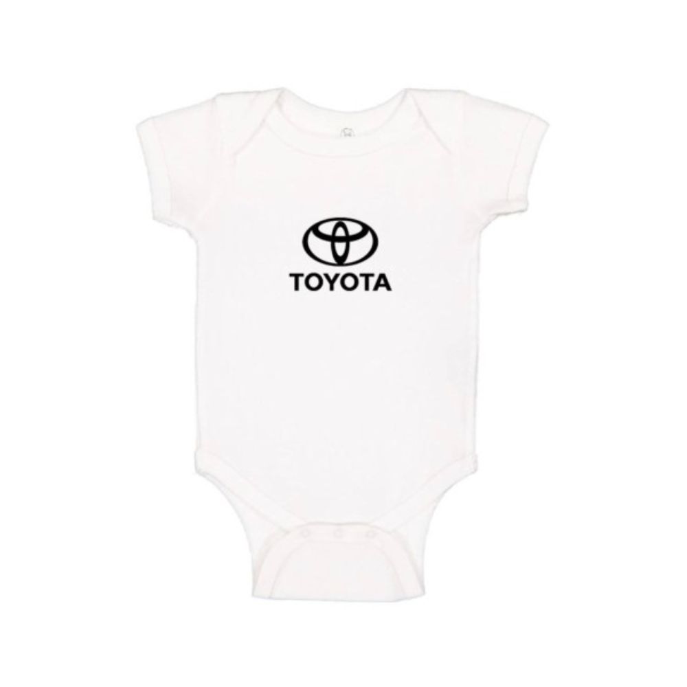 Toyota Motorsport Car Baby Romper Onesie