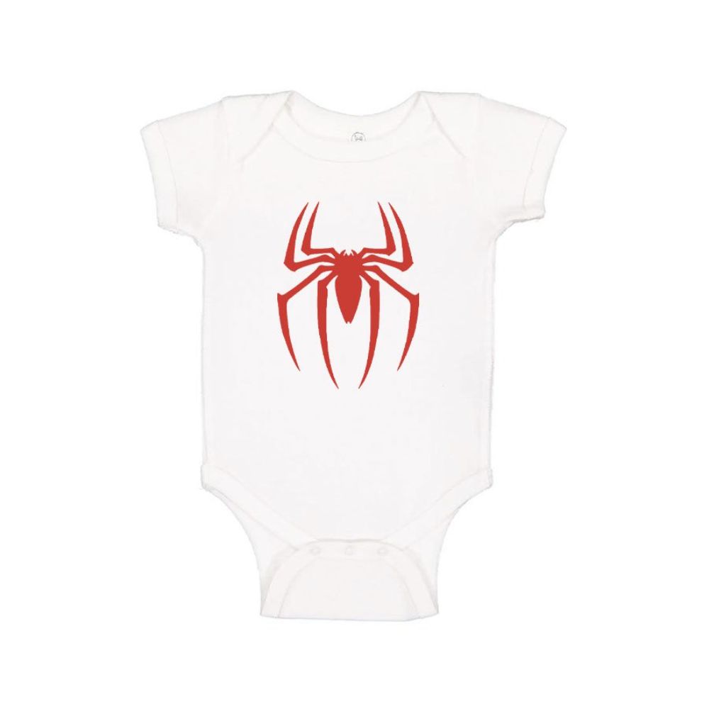 Spiderman Marvel Avengers Superhero Baby Romper Onesie
