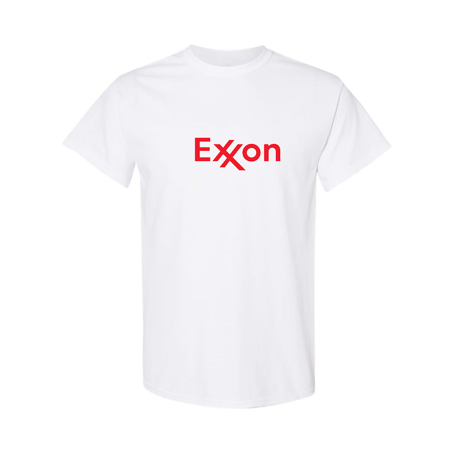 Youth Kids Exxon Gas Station Cotton T-Shirt