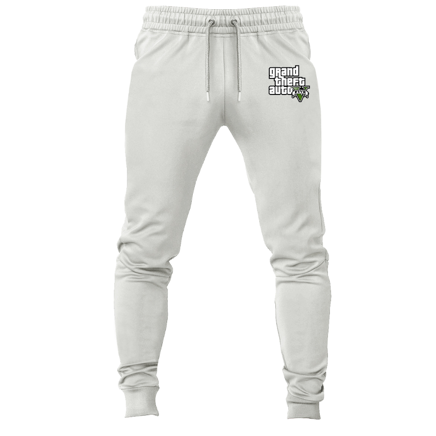 Men's GTA 5 Grand Theft Auto V Joggers Sweatpants Game