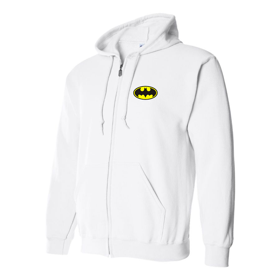 Men's DC Comics Batman Superhero Zipper Hoodie