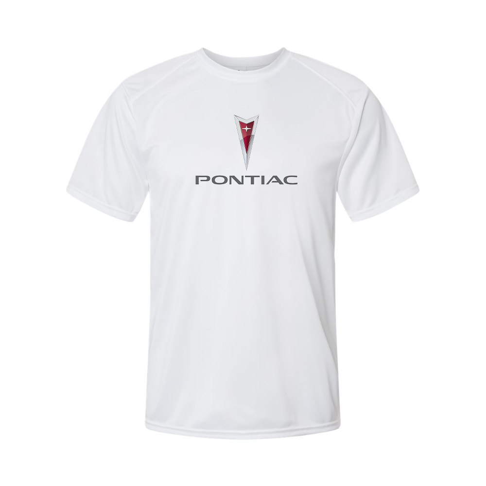 Men’s Pontiac Car Polyester T-Shirt