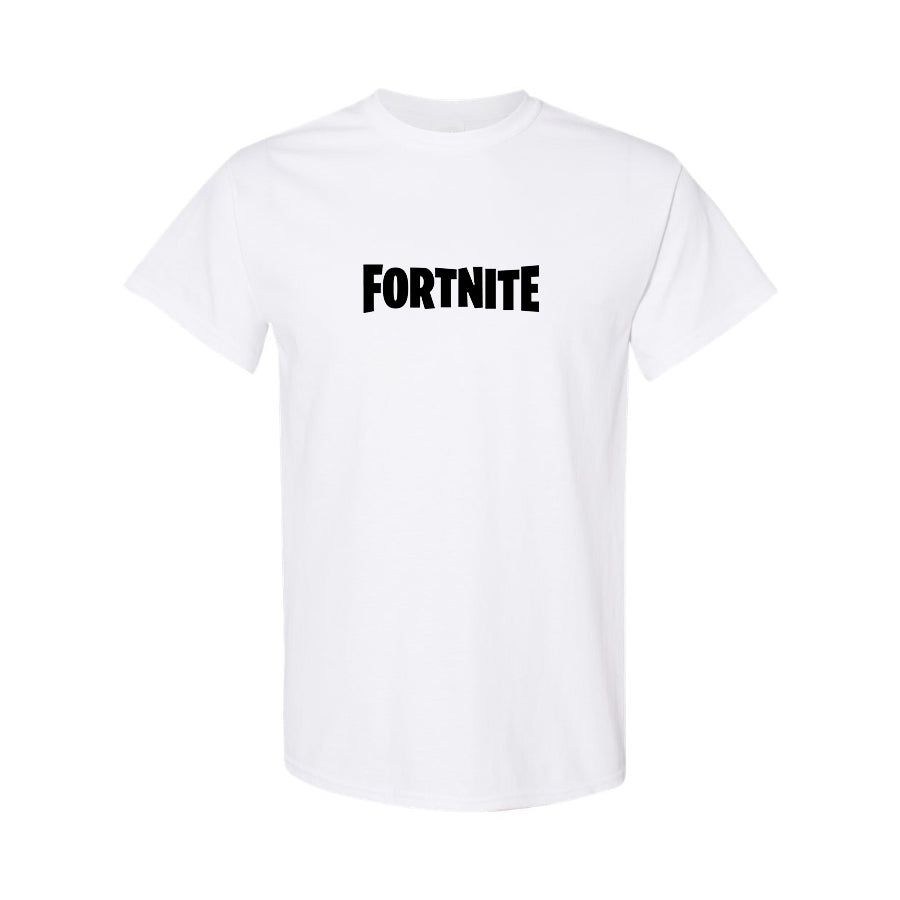 Men's Fortnite Battle Royale Game Cotton T-Shirt