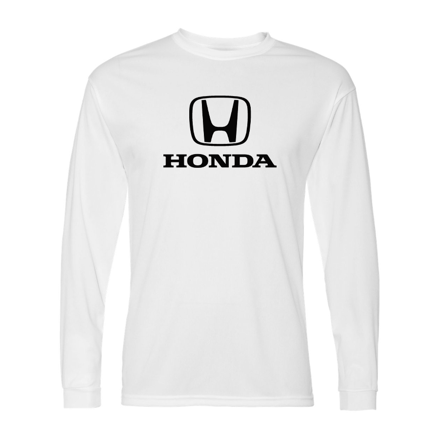 Men's Honda Motorsport - C2 Sport - Performance Long Sleeve T-Shirt - 5104