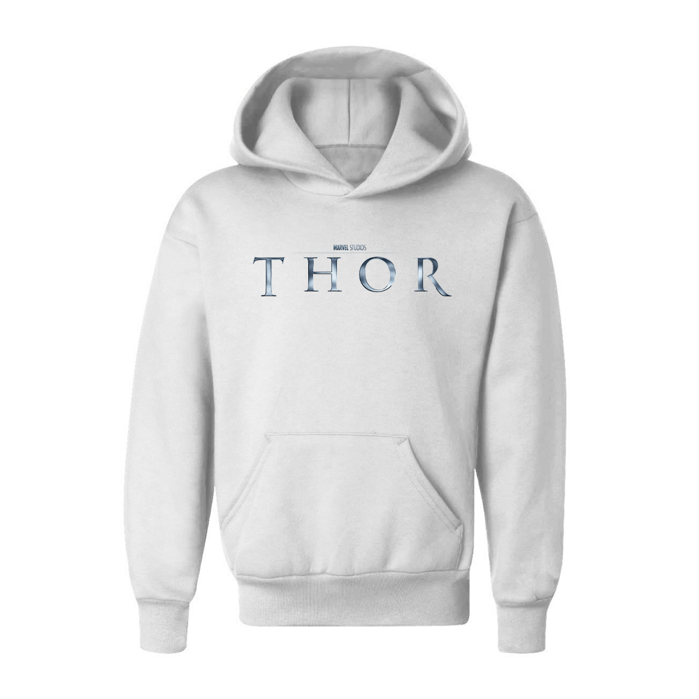 Youth Kids Thor Marvel Superhero Pullover Hoodie
