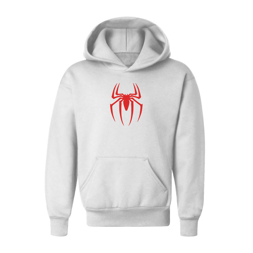 Youth Kids Spiderman Marvel Avengers Superhero Pullover Hoodie