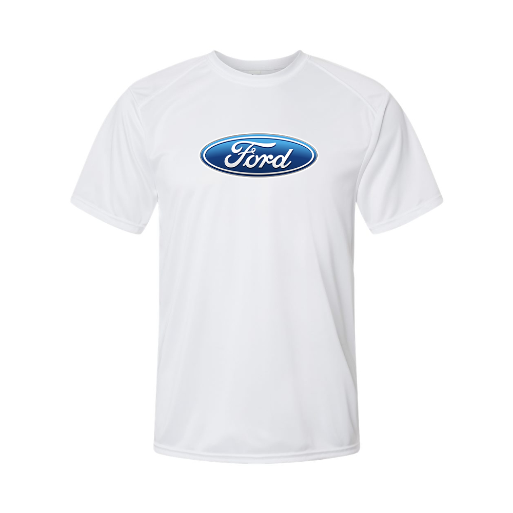 Men’s Ford Car Polyester T-Shirt