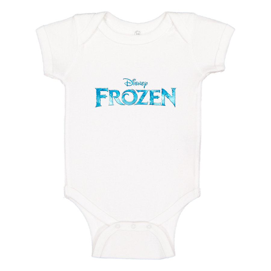 Frozen Disney Cartoon Baby Romper Onesie