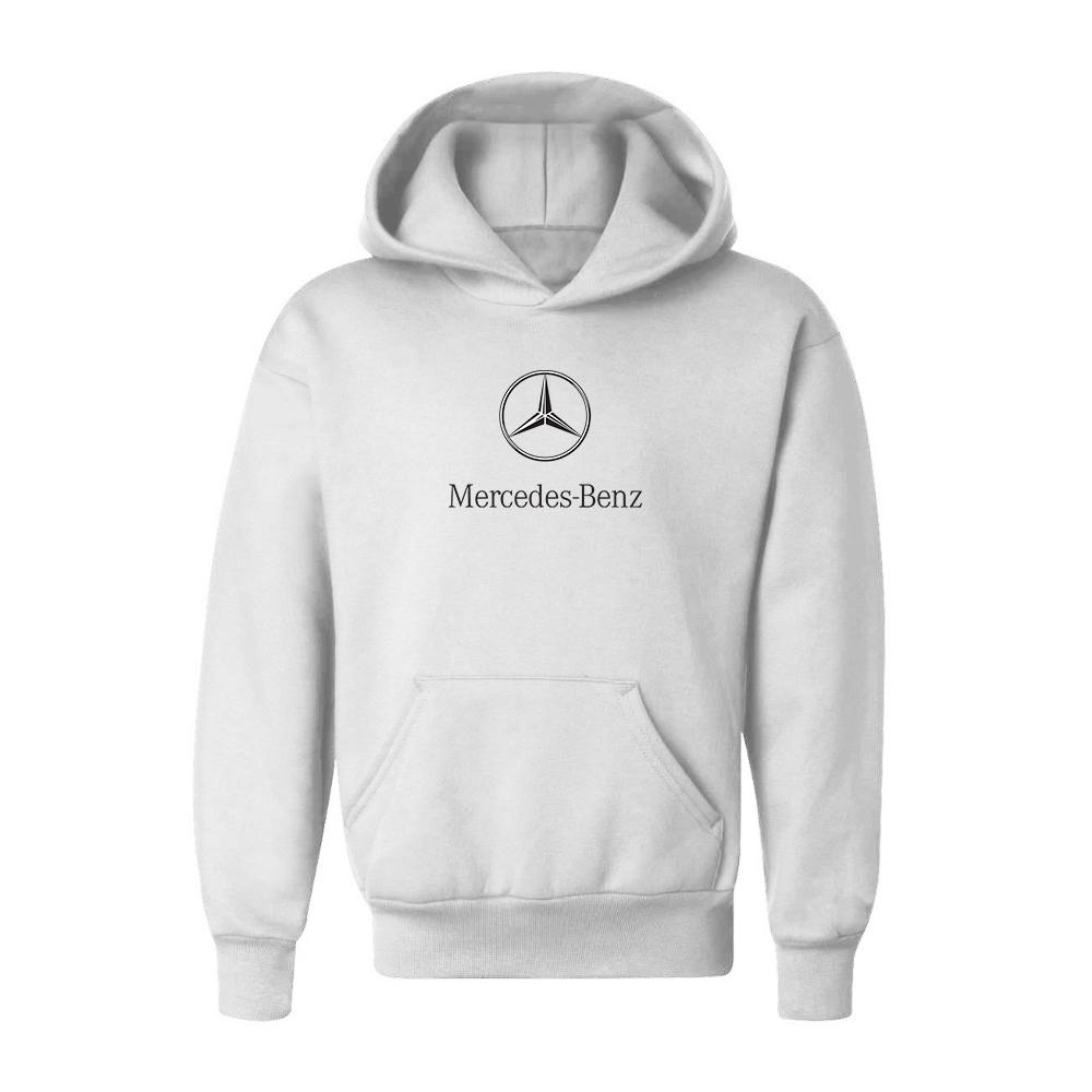 Youth Kids Mercedes-Benz Luxury Car Pullover Hoodie