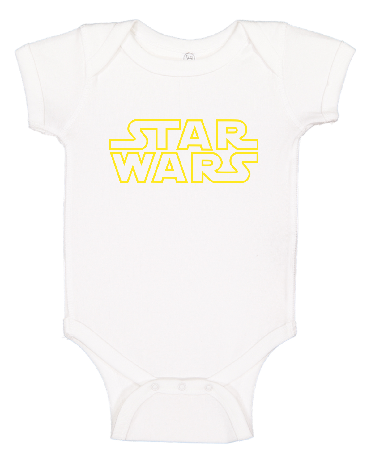Star Wars Movie Baby Romper Onesie