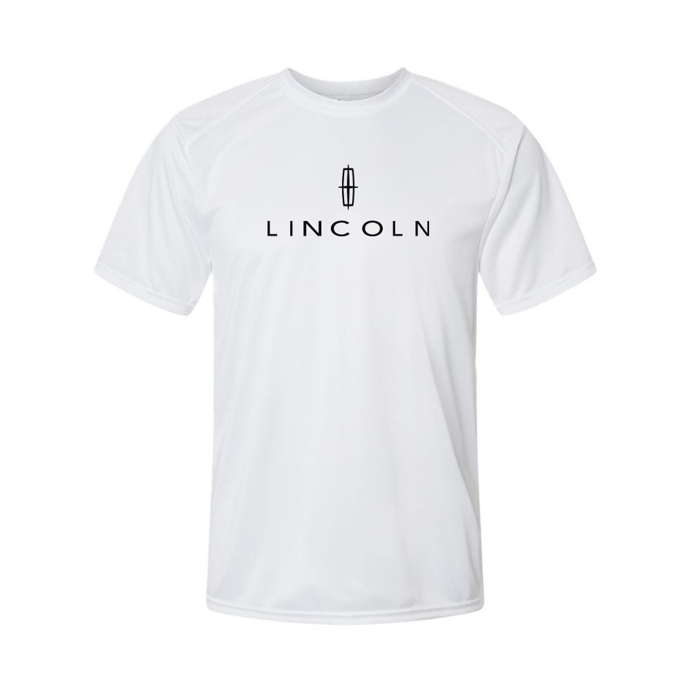 Men’s Lincoln Car Polyester T-Shirt