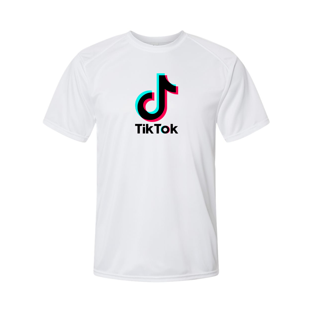 Youth Kids TikTok Social Performance T-Shirt