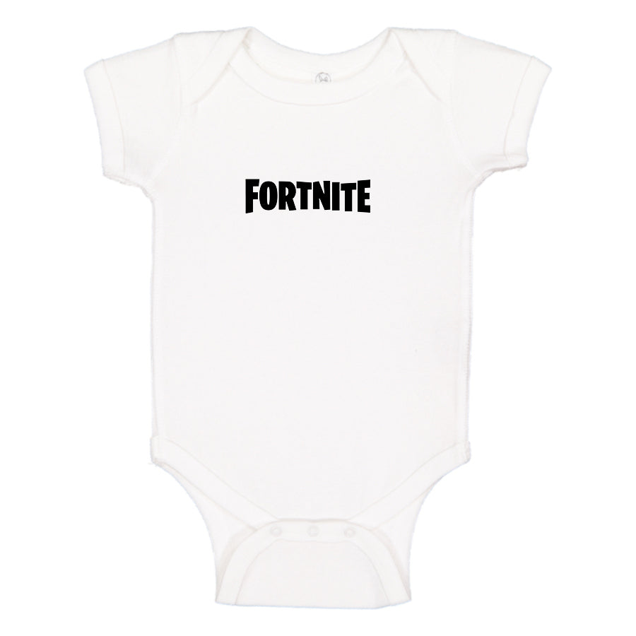 Fortnite Battle Royale game Baby Romper Onesie