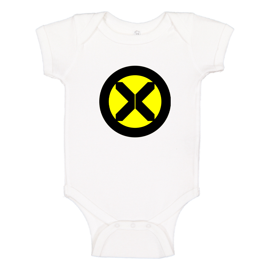 X-Men Marvel Comics Superhero Baby Romper Onesie