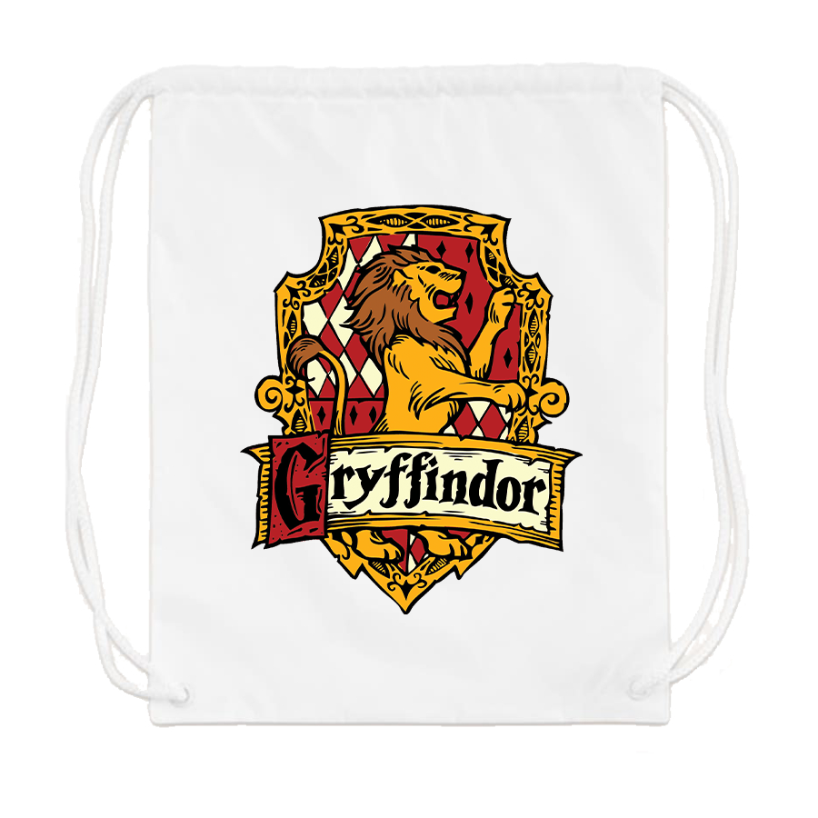 Gryffindor Harry Potter Movie Team Drawstring Bag