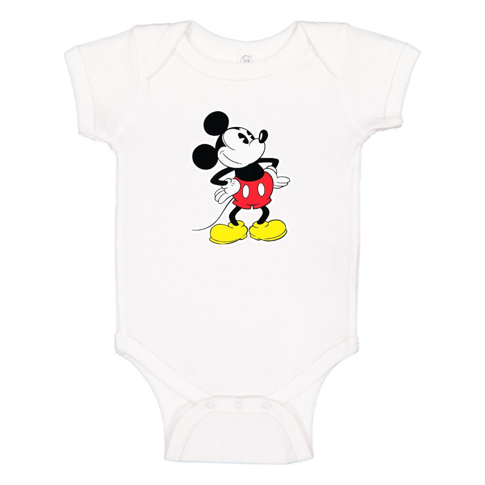 Mickey Mouse Cartoon Baby Romper Onesie
