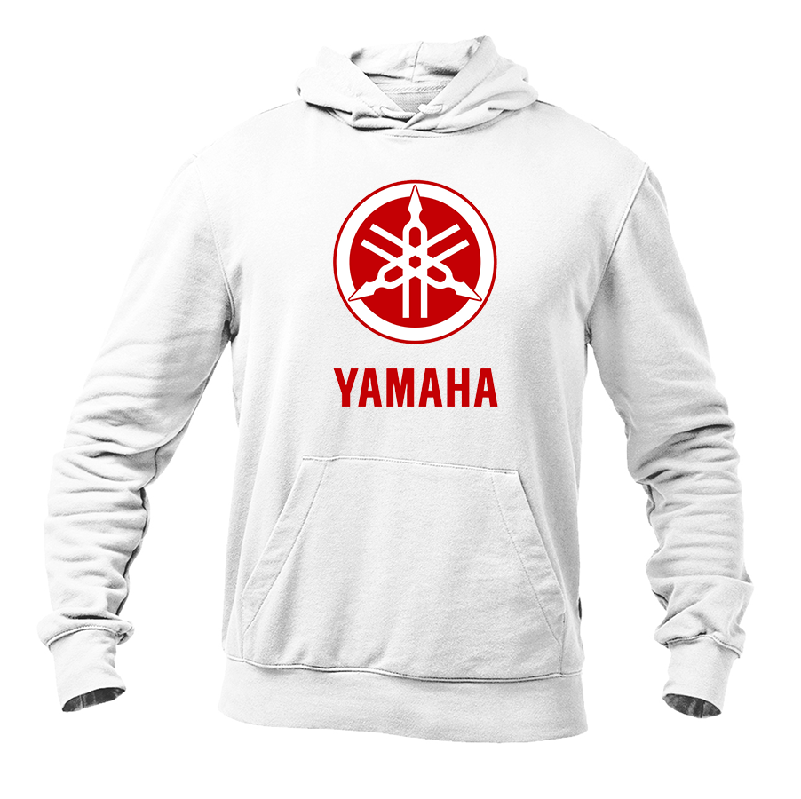 Men's Yamaha Motorcycle Pullover Hoodie