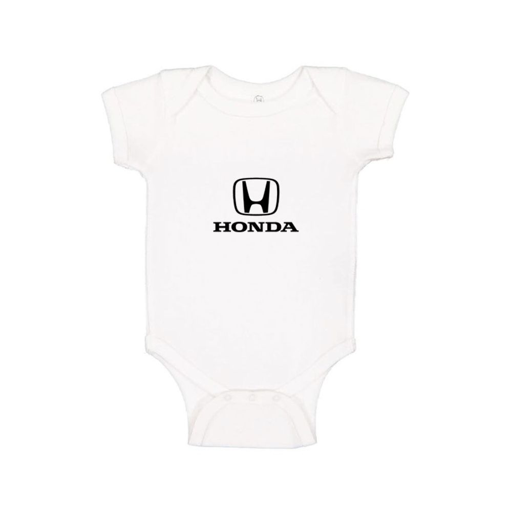 Honda Motorsport Car Baby Romper Onesie