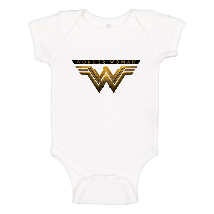 Wonder Woman DC Superhero Baby Romper Onesie