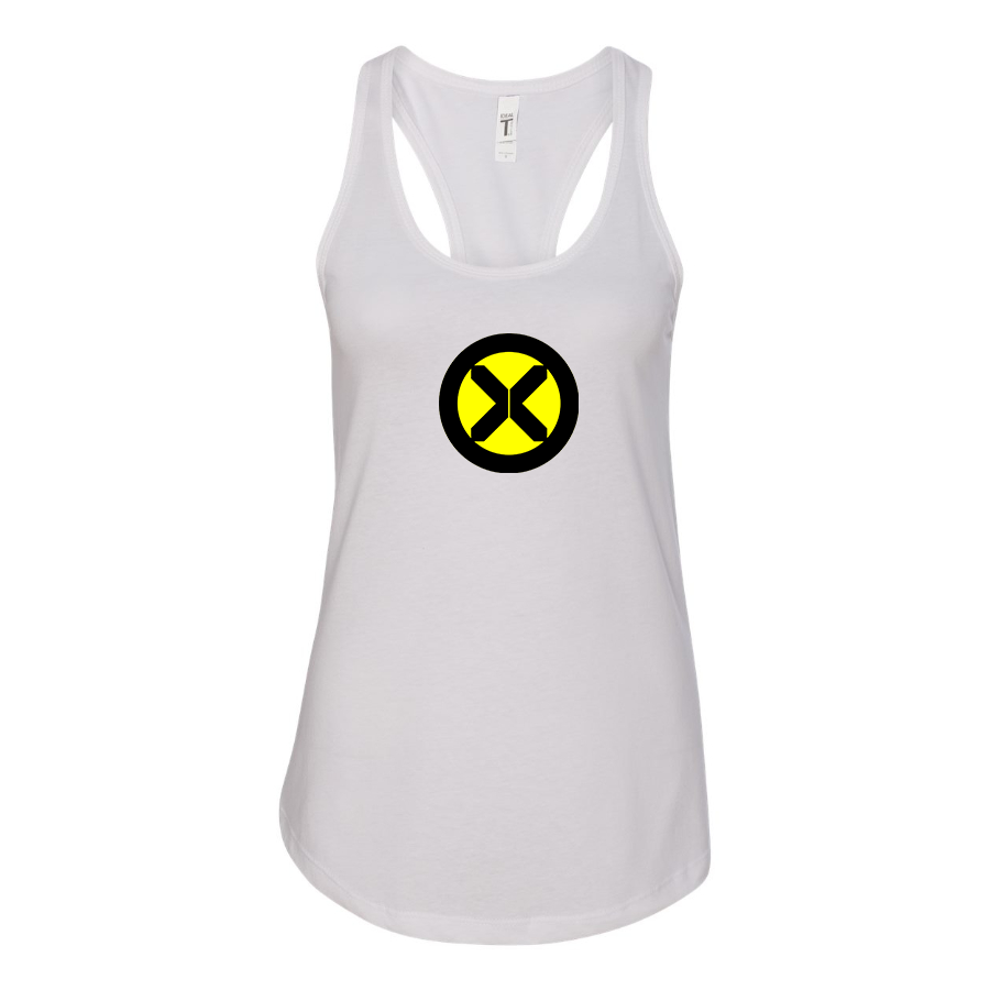 Women's X-Men Marvel Comics Superhero Racerback Tank Top