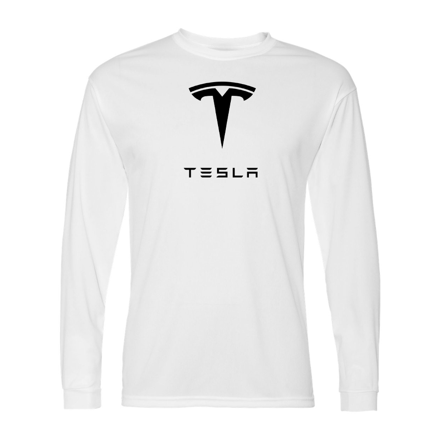 Men's Tesla Car - C2 Sport - Performance Long Sleeve T-Shirt - 5104