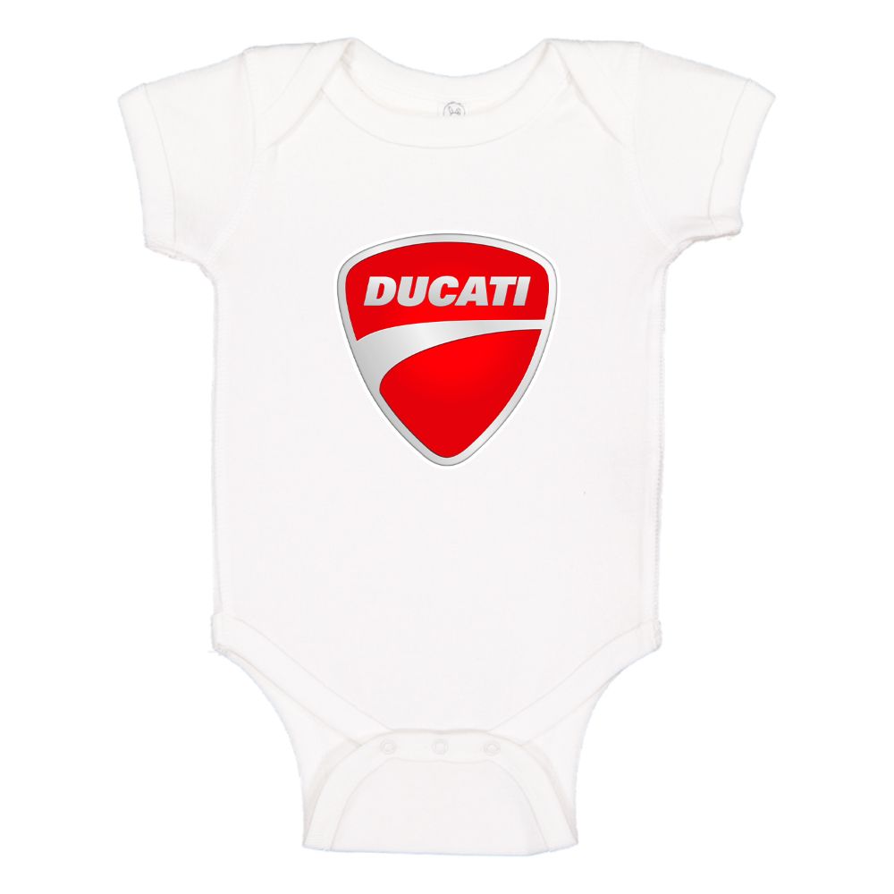 Ducati Motorcycle Baby Romper Onesie