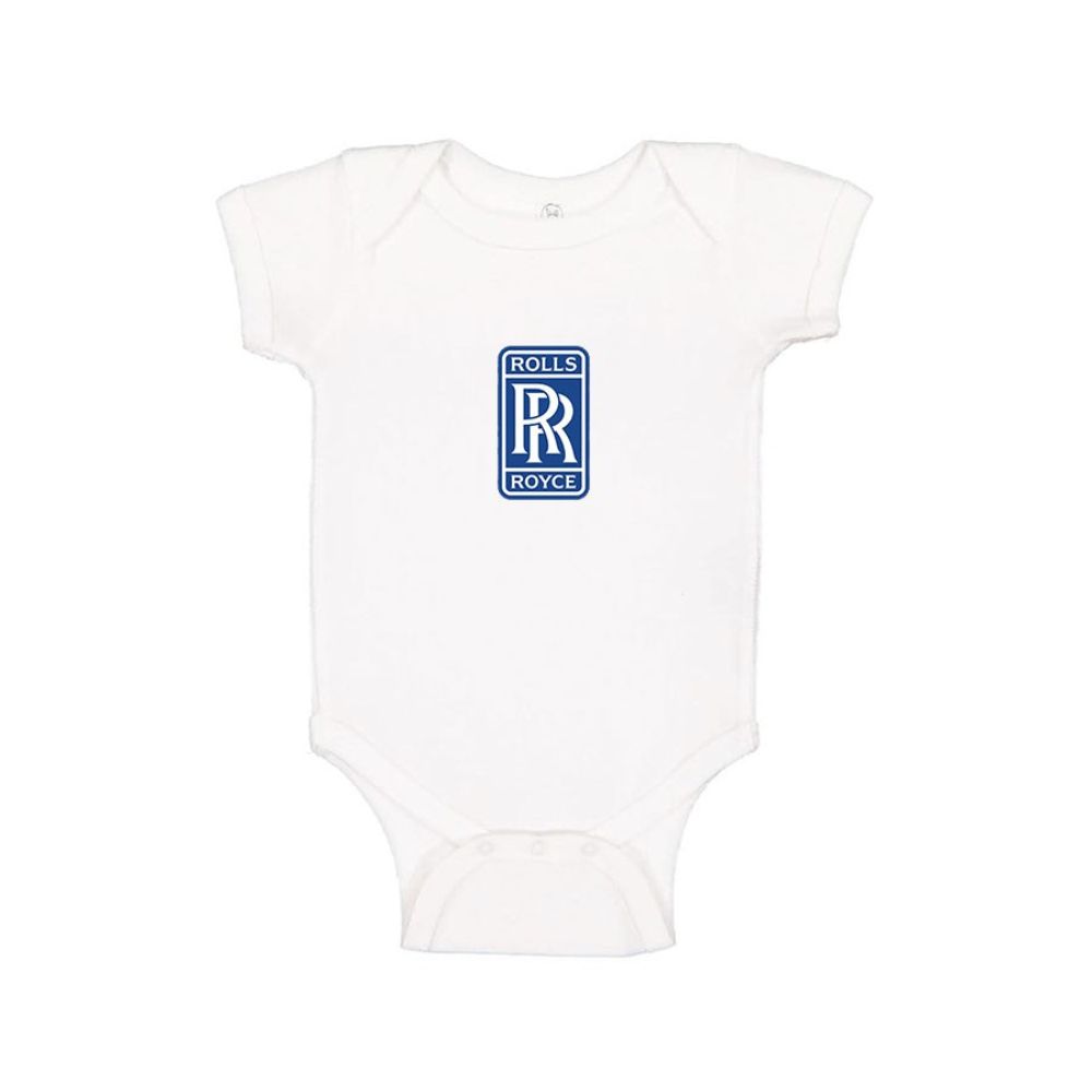 Rolls Royce Motorsport Car Baby Romper Onesie