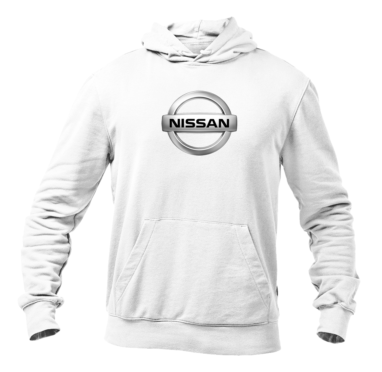 Men’s Nissan Motorsport Car Pullover Hoodie